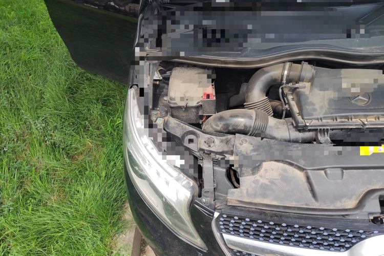 Used Mercedes-Benz V-Class 2018 V 260 L Prestige Extended Version China V Engine Bay Right