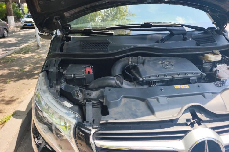 Used Mercedes-Benz V-Class 2018 V 260 Avantgarde Edition China VI Engine Bay Right