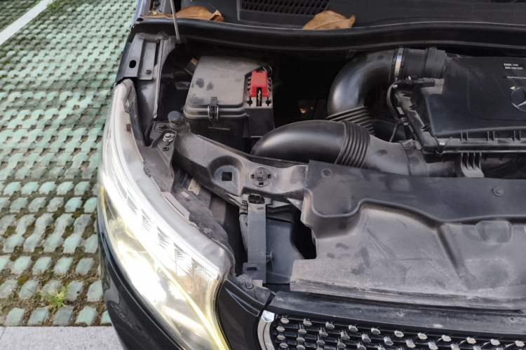 Used Mercedes-Benz V-Class 2018 V 260 Prestige Edition China V Engine Bay Right