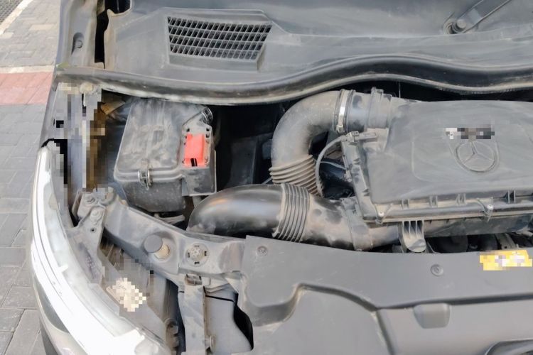 Used Mercedes-Benz V-Class 2018 V 260 L Prestige Extended Version China V Engine Bay Right