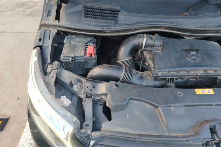 Used Mercedes-Benz V-Class 2018 V 260 L Prestige Extended Version China VI Engine Bay Right
