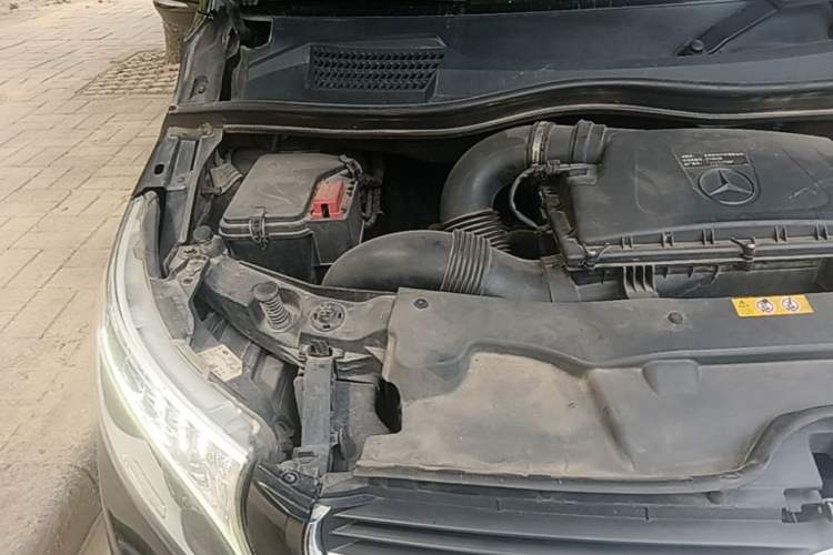 Used Mercedes-Benz V-Class 2018 V 260 L Prestige Extended Version China V Engine Bay Right