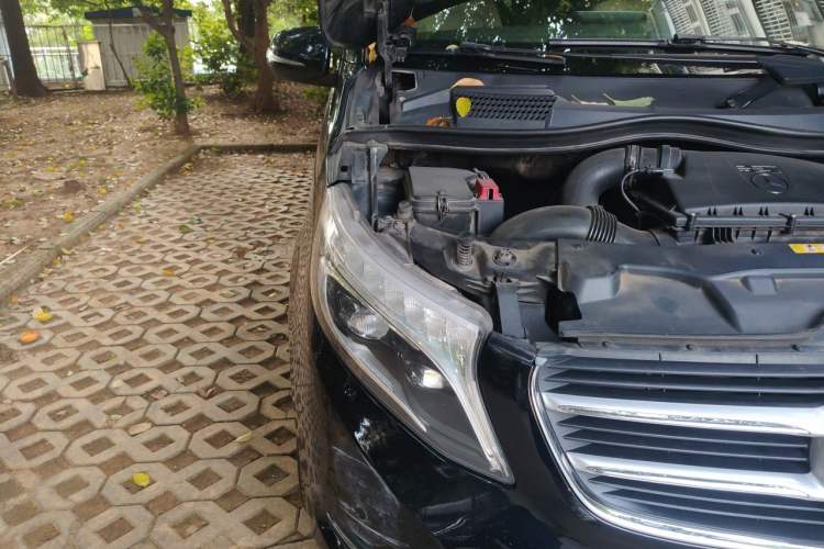 Used Mercedes-Benz V-Class 2018 V 260 L Prestige Extended Version China V Engine Bay Right