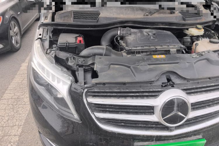 Used Mercedes-Benz V-Class 2018 V 260 L Prestige Extended Version China VI Engine Bay Right