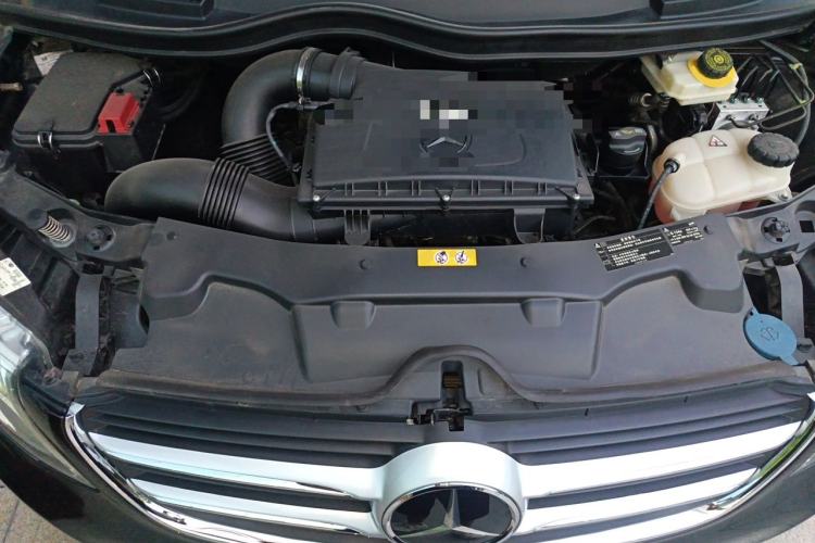 Used Mercedes-Benz V-Class 2018 V 260 L Prestige Extended Version China VI Engine Bay
