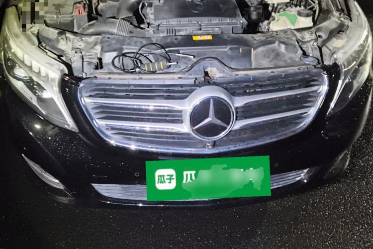 Used Mercedes-Benz V-Class 2018 V 260 L Prestige Extended Version China V Engine Bay