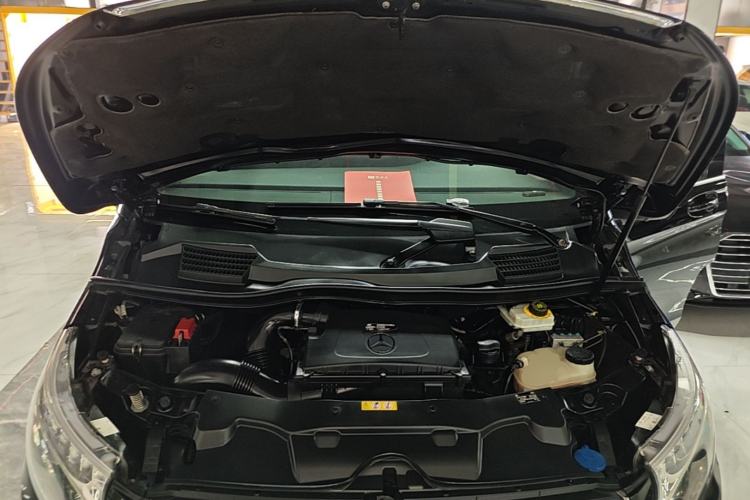 Used Mercedes-Benz V-Class 2018 V 260 Prestige Edition China V Engine Bay