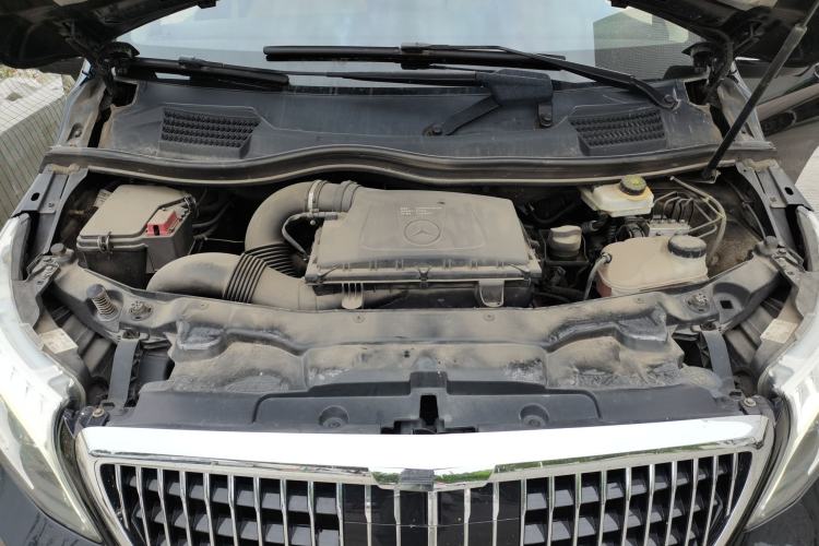 Used Mercedes-Benz V-Class 2018 V 260 Prestige Edition China VI Engine Bay