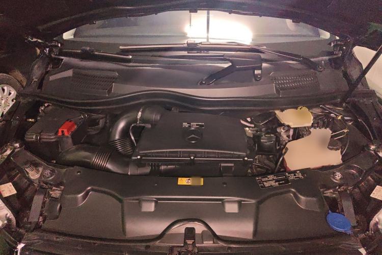 Used Mercedes-Benz V-Class 2018 V 260 L Prestige Extended Version China VI Engine Bay