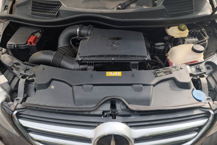 Used Mercedes-Benz V-Class 2018 V 260 L Prestige Extended Version China VI Engine Bay