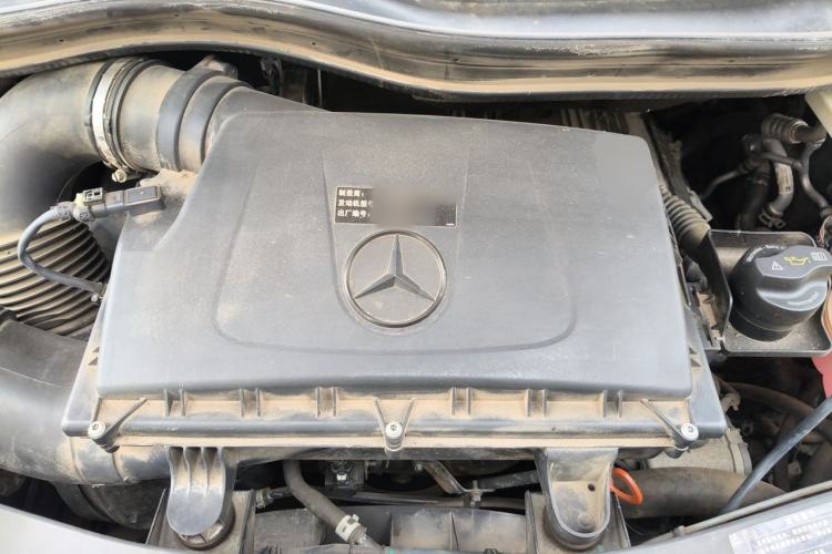 Used Mercedes-Benz V-Class 2018 V 260 L Prestige Extended Version China VI Engine Bay