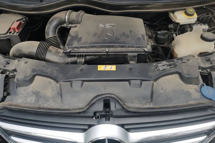 Used Mercedes-Benz V-Class 2018 V 260 Avantgarde Edition China VI Engine Bay