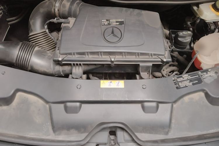 Used Mercedes-Benz V-Class 2018 V 260 Prestige Edition China VI Engine Bay