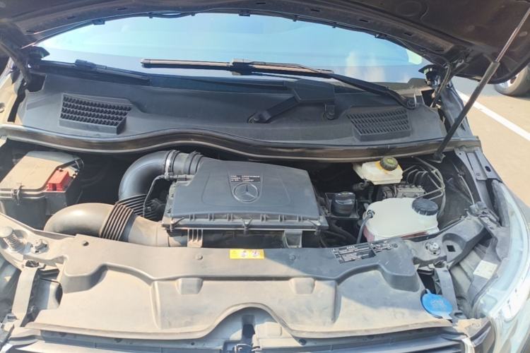 Used Mercedes-Benz V-Class 2018 V 260 L Prestige Extended Version China VI Engine Bay