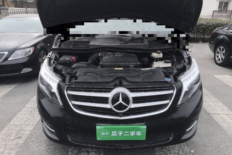 Used Mercedes-Benz V-Class 2018 V 260 L Prestige Extended Version China VI Engine Bay