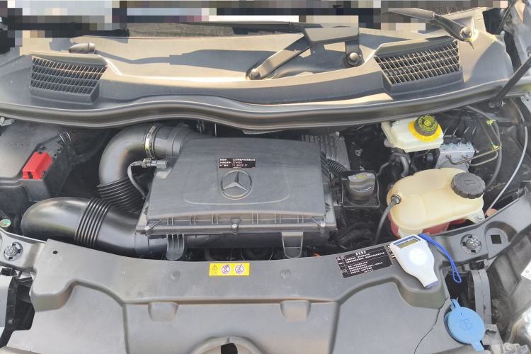 Used Mercedes-Benz V-Class 2018 V 260 L Prestige Extended Version China V Engine Bay