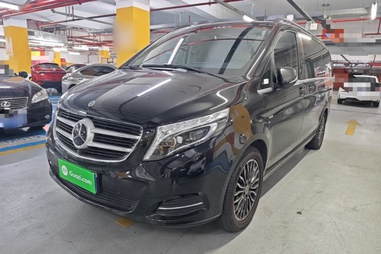 Used Mercedes-Benz V-Class 2018 V 260 Prestige Edition China VI Guazi used car, China used car export, Used car for sale, Used cars, Cheapest cars for sale