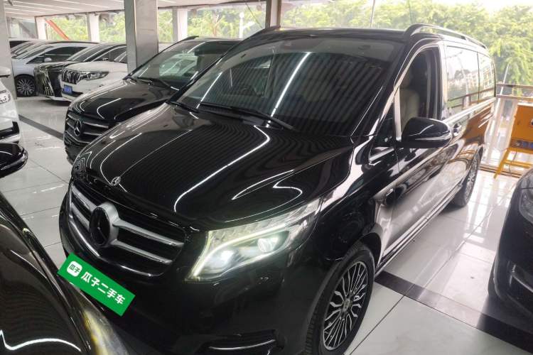 Used Mercedes-Benz V-Class 2018 V 260 Prestige Edition China VI Exterior 1