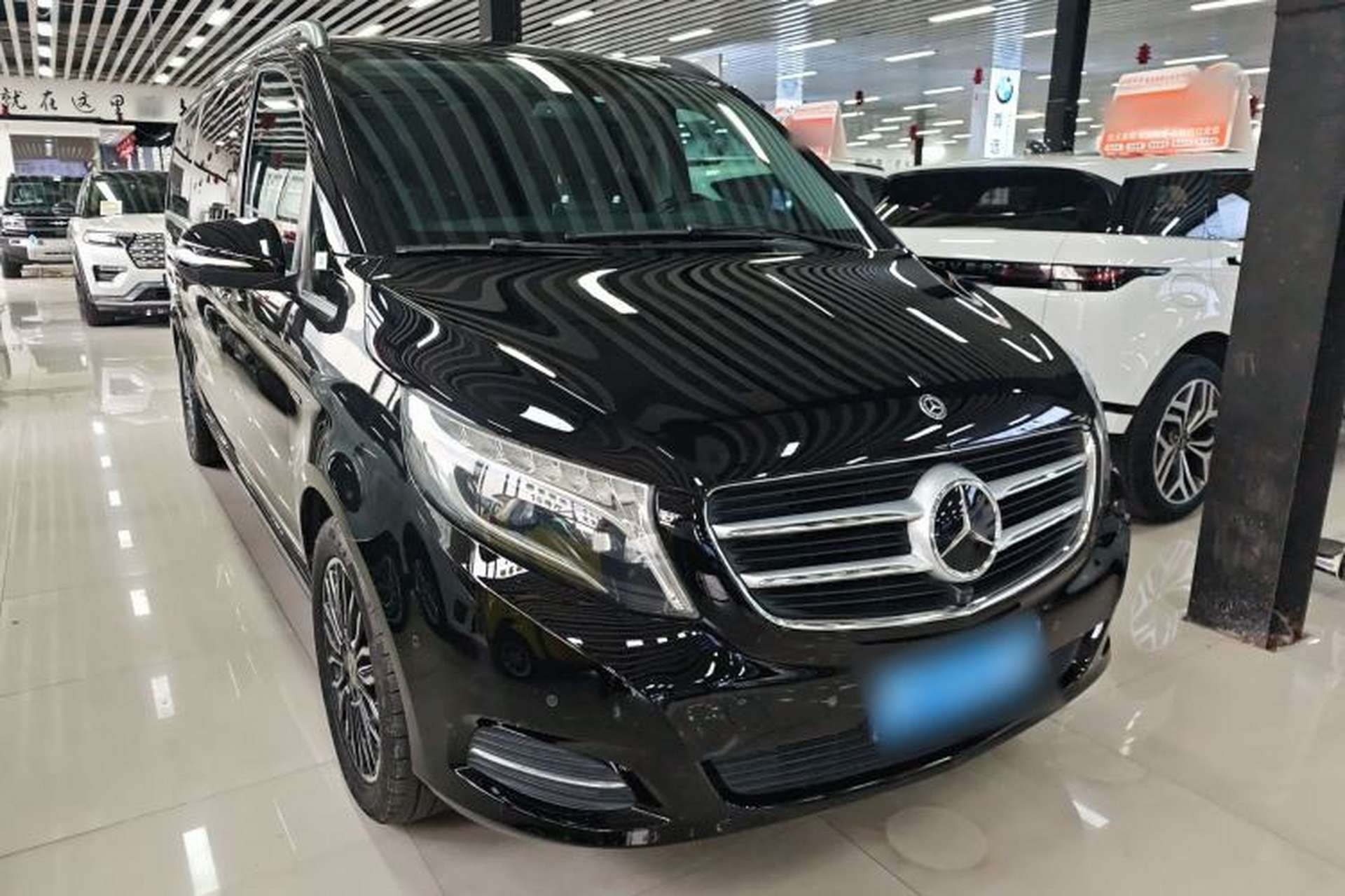 Used Mercedes-Benz V-Class 2018 V 260 L Prestige Extended Version China V Exterior 1