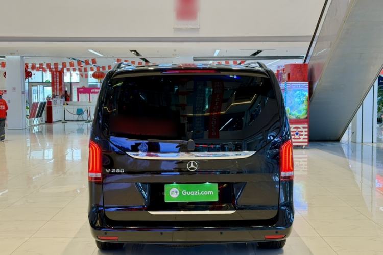 Used Mercedes-Benz V-Class 2018 V 260 Prestige Edition China VI Exterior 1