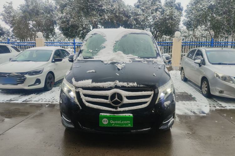 Used Mercedes-Benz V-Class 2018 V 260 L Prestige Extended Version China V Exterior 1