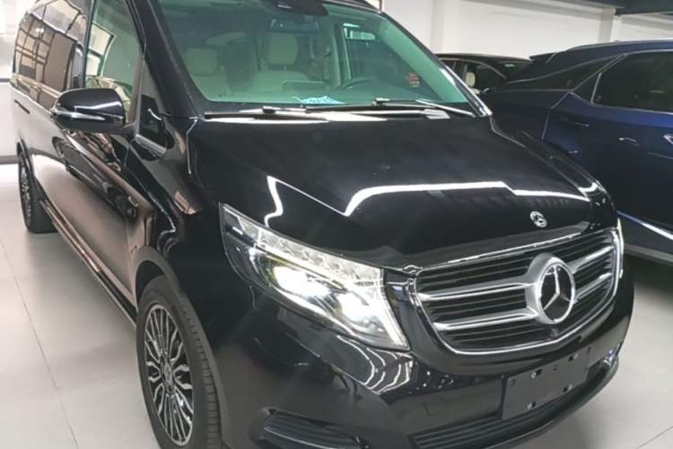 Used Mercedes-Benz V-Class 2018 V 260 L Prestige Extended Version China VI Exterior 1