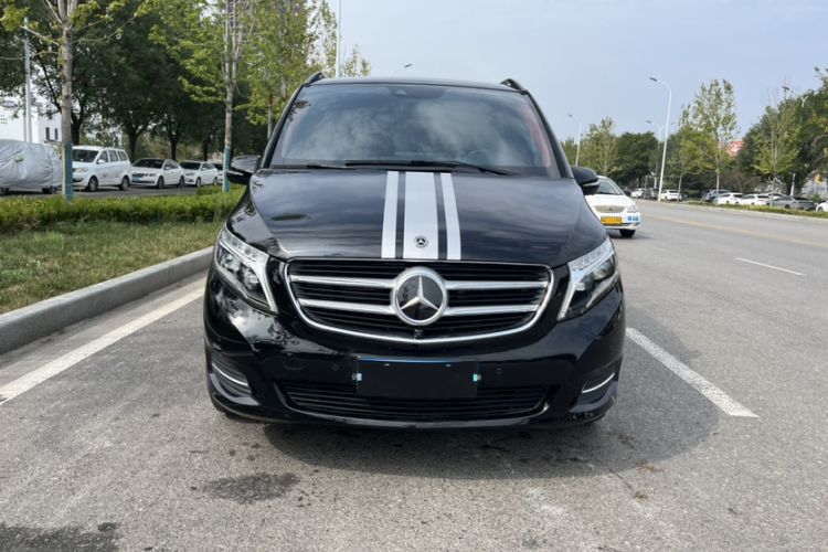 Used Mercedes-Benz V-Class 2018 V 260 L Prestige Extended Version China VI Exterior 1