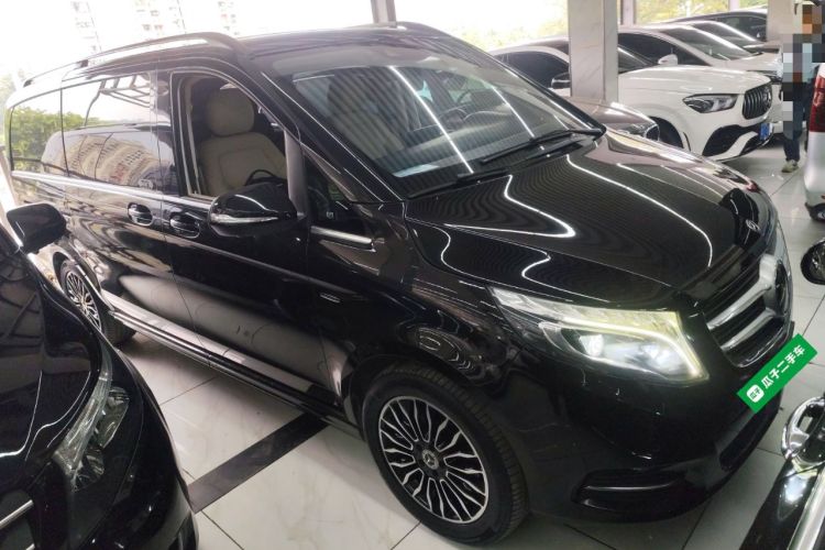 Used Mercedes-Benz V-Class 2018 V 260 Prestige Edition China VI Exterior 2