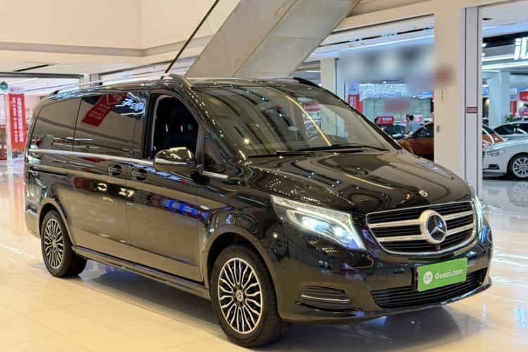 Used Mercedes-Benz V-Class 2018 V 260 Prestige Edition China VI Exterior 2