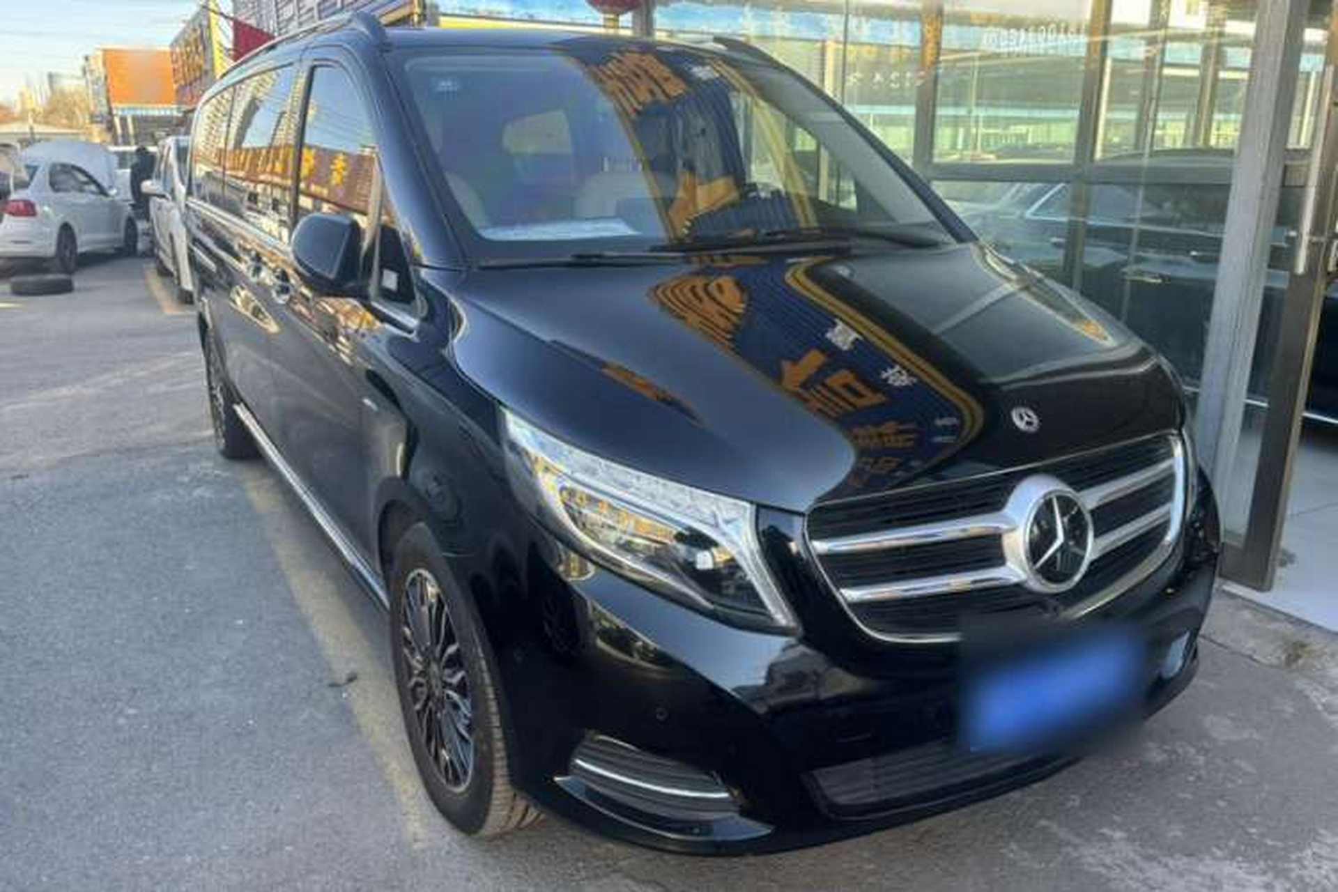 Used Mercedes-Benz V-Class 2018 V 260 L Prestige Extended Version China VI Exterior 2