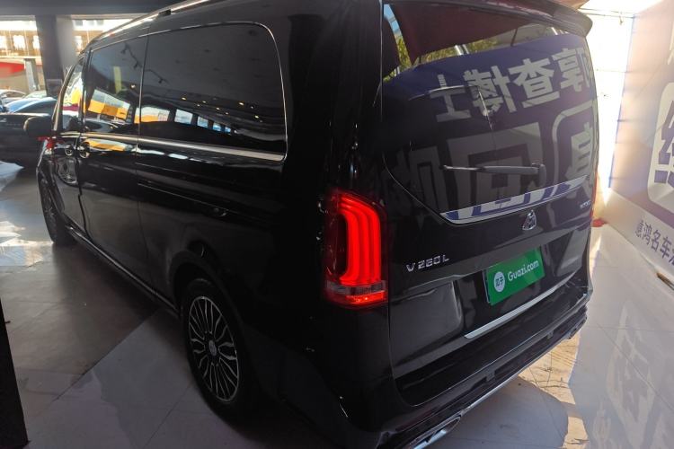 Used Mercedes-Benz V-Class 2018 V 260 L Prestige Extended Version China VI Exterior 2
