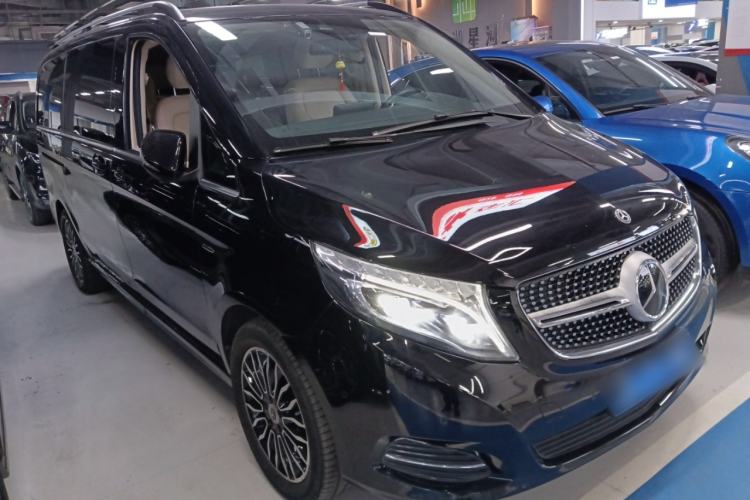 Used Mercedes-Benz V-Class 2018 V 260 Prestige Edition China VI Exterior 2