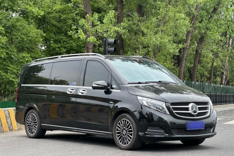 Used Mercedes-Benz V-Class 2018 V 260 L Prestige Extended Version China VI Exterior 2