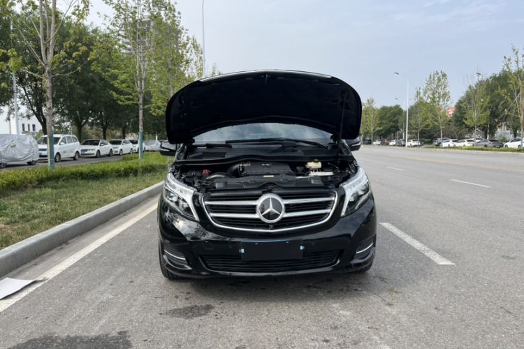 Used Mercedes-Benz V-Class 2018 V 260 L Prestige Extended Version China VI Exterior 2
