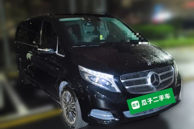 Used Mercedes-Benz V-Class 2018 V 260 L Prestige Extended Version China V Exterior 2
