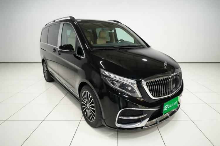 Used Mercedes-Benz V-Class 2018 V 260 L Prestige Extended Version China VI Exterior 2