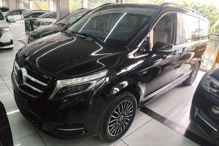 Used Mercedes-Benz V-Class 2018 V 260 Prestige Edition China VI Exterior 3