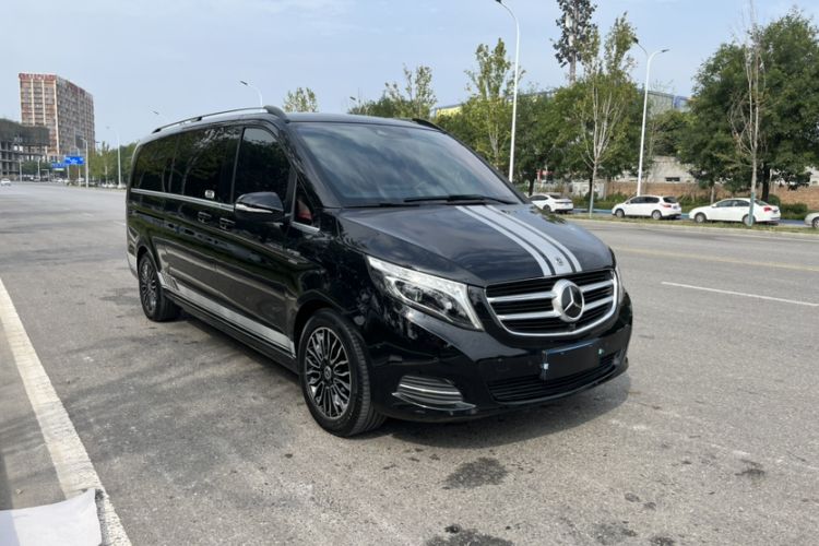 Used Mercedes-Benz V-Class 2018 V 260 L Prestige Extended Version China VI Exterior 3