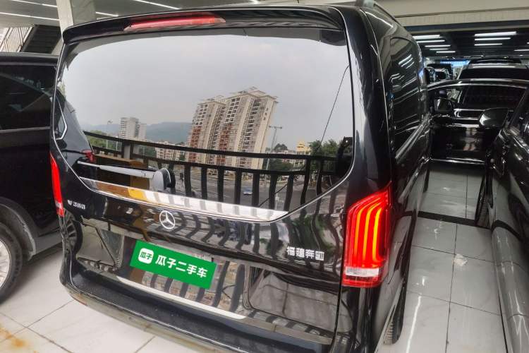 Used Mercedes-Benz V-Class 2018 V 260 Prestige Edition China VI Exterior 4