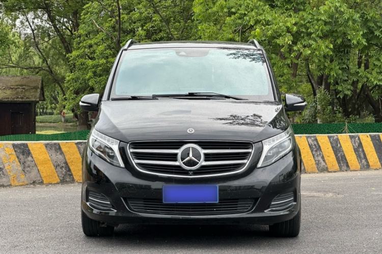 Used Mercedes-Benz V-Class 2018 V 260 L Prestige Extended Version China VI Exterior 4