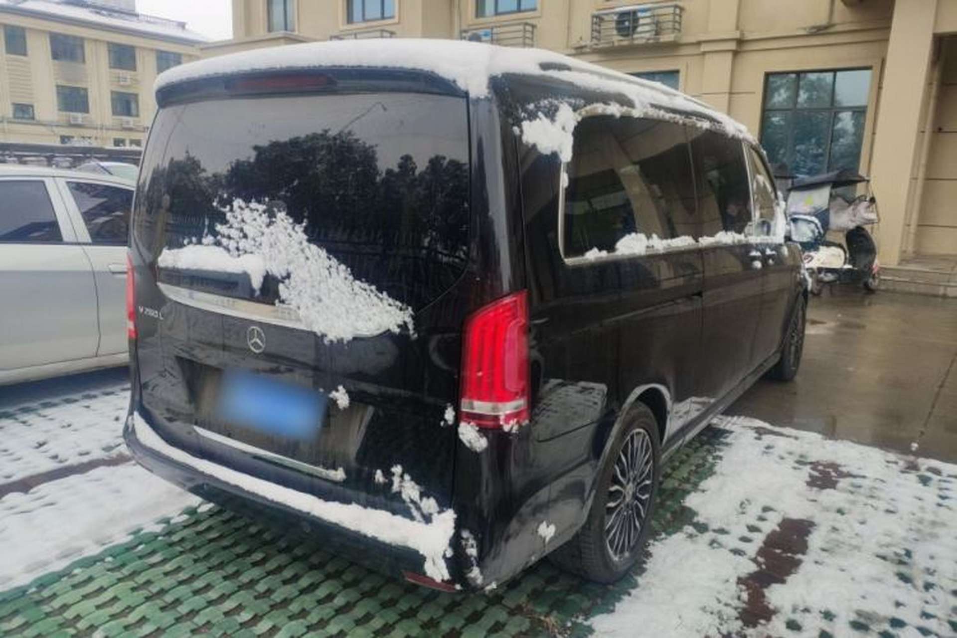 Used Mercedes-Benz V-Class 2018 V 260 L Prestige Extended Version China V Exterior 5