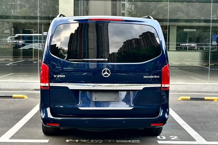 Used Mercedes-Benz V-Class 2018 V 260 Prestige Edition China V Exterior 5
