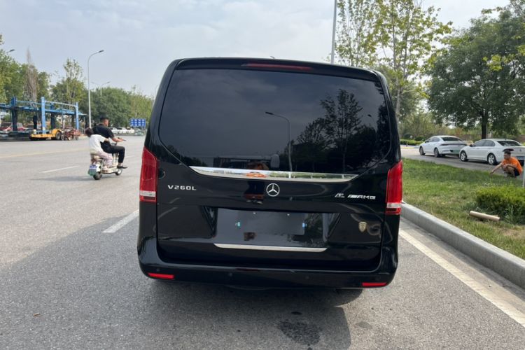 Used Mercedes-Benz V-Class 2018 V 260 L Prestige Extended Version China VI Exterior 5