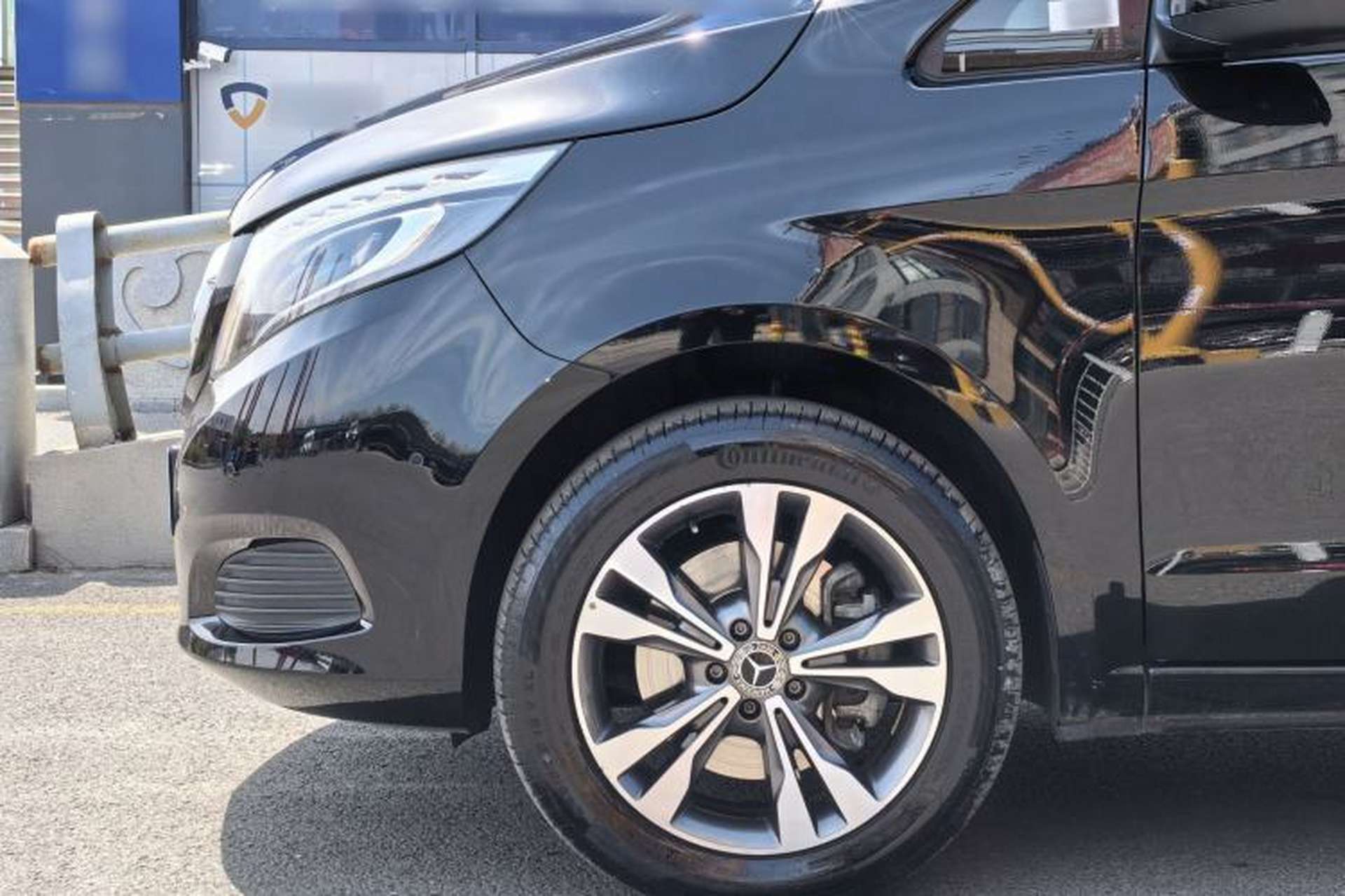 Used Mercedes-Benz V-Class 2018 V 260 Avantgarde Edition China VI Exterior 5
