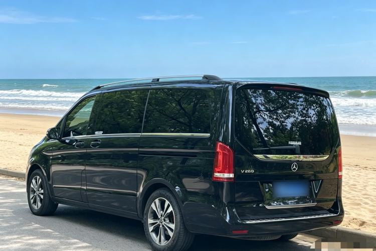 Used Mercedes-Benz V-Class 2018 V 260 Avantgarde Edition China VI Exterior 6