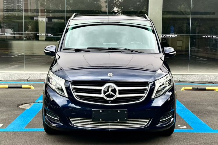 Used Mercedes-Benz V-Class 2018 V 260 Prestige Edition China V Exterior 6