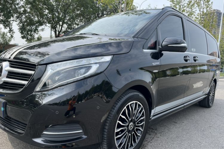 Used Mercedes-Benz V-Class 2018 V 260 L Prestige Extended Version China VI Exterior 6