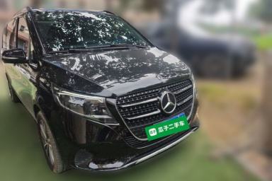 Used Mercedes-Benz V-Class 2018 V 260 Avantgarde Edition China VI