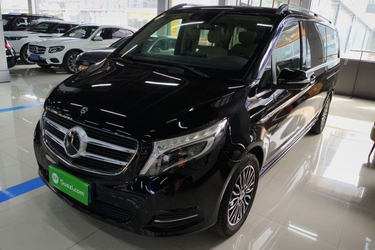 Used Mercedes-Benz V-Class 2018 V 260 L Prestige Extended Version China V Guazi used car, China used car export, Used car for sale, Used  cars, Cheapest cars for sale