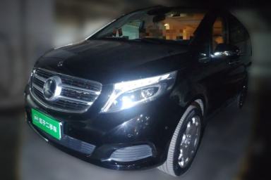 Used Mercedes-Benz V-Class 2018 V 260 Avantgarde Edition China V